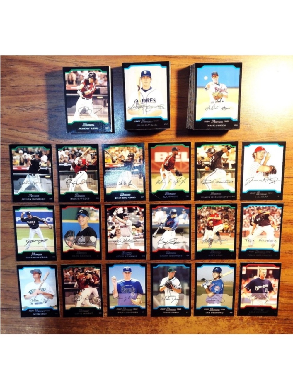 2004 BOWMAN CANO GREINKE HERNANDEZ MORNEAU Rookie Complete 165 Card Baseball Set